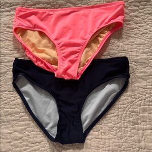 Little Girls set of 2 bikini bottoms